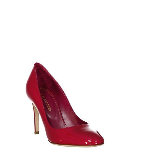 Sergio Rossi Leather Pumps SE-8735591170260-EU35/US5