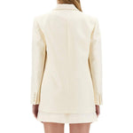 Valentino Wool And Silk Toile Iconographe Jacket VA-8735619252436-42