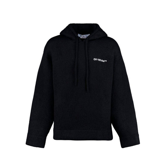 Off-White Knitted Hoodie