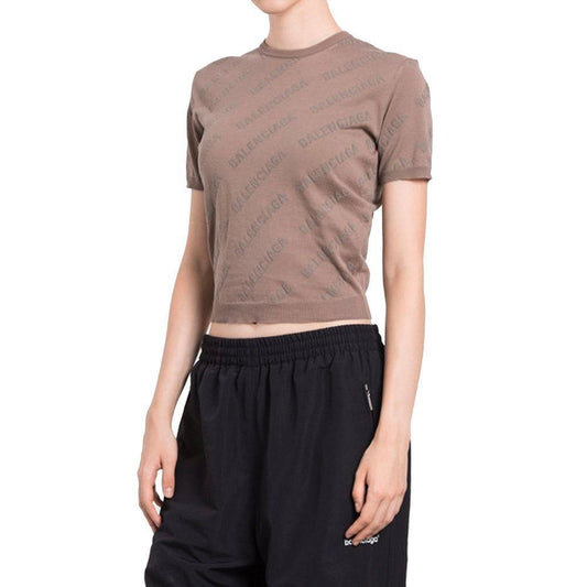 Balenciaga Knitted Top BA-8736252330196-L