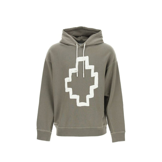Marcelo Burlon Green Cotton Sweatshirt