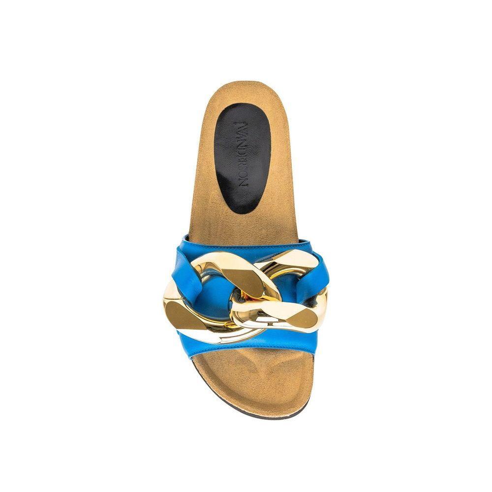 Jw Anderson Leather Flat Sandals JW-8736443924692-EU36/US6
