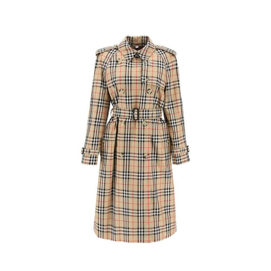 Burberry Checked Trench BU-8736292077780-40