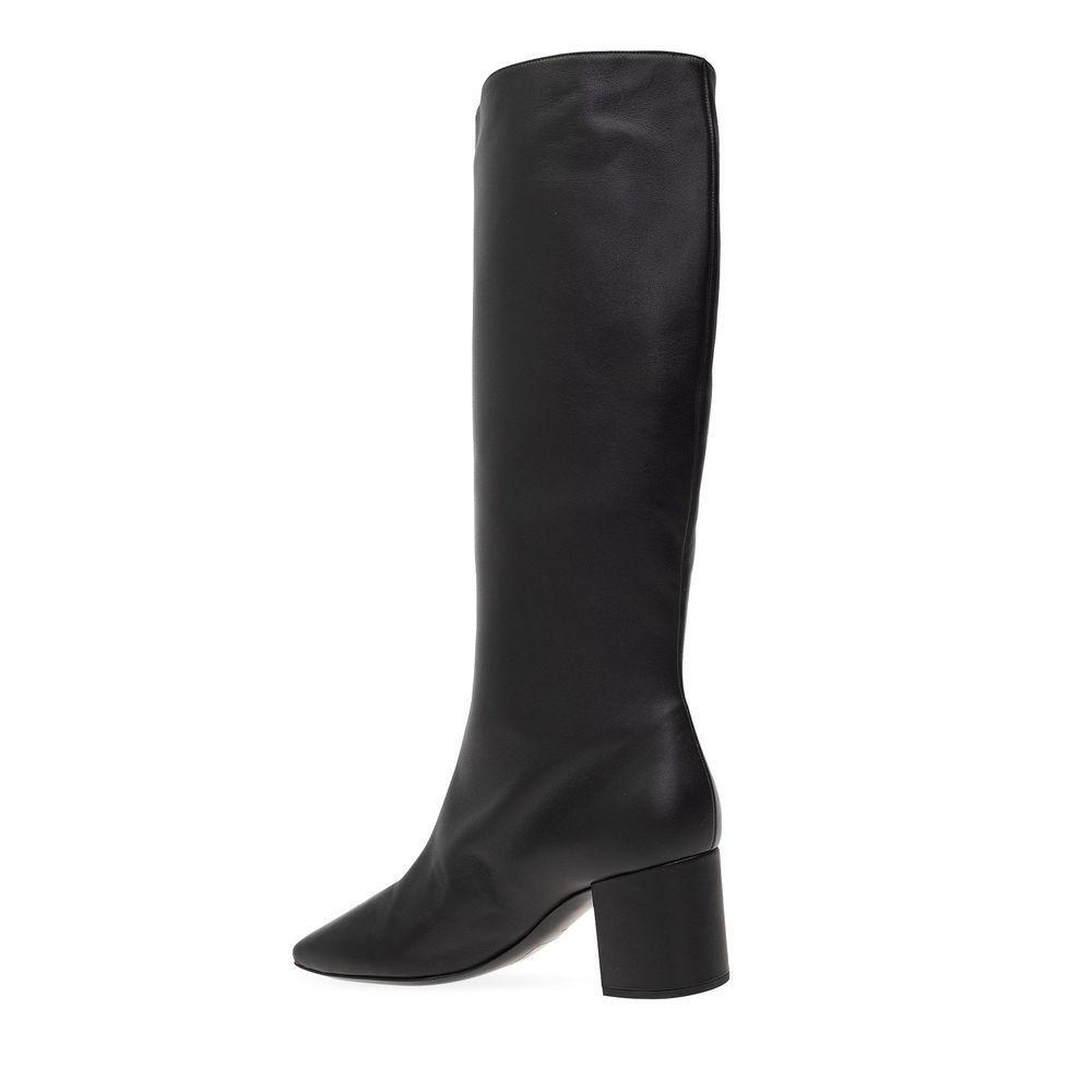 Dolce & Gabbana Leather Boots DO-8736350503124-EU36/US6