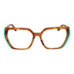 Marciano by Guess Brown Women Glasses Frame, full-rim acetate trapezium style with demo lenses, frame width 135mm, temples 145mm.