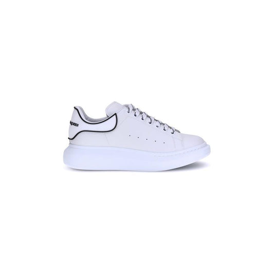 Alexander McQueen Leather Sneakers AL-625156WIAII9074-EU39/US6