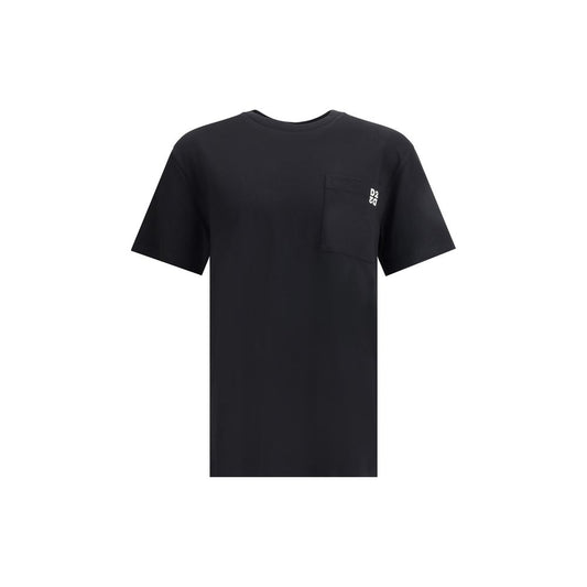 Dsquared² Black Cotton T-Shirt