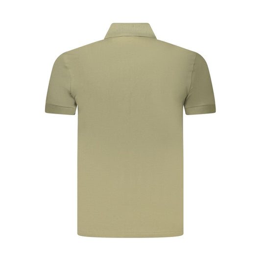 Hugo Boss Green Cotton Men Polo Shirt BO-39205-M