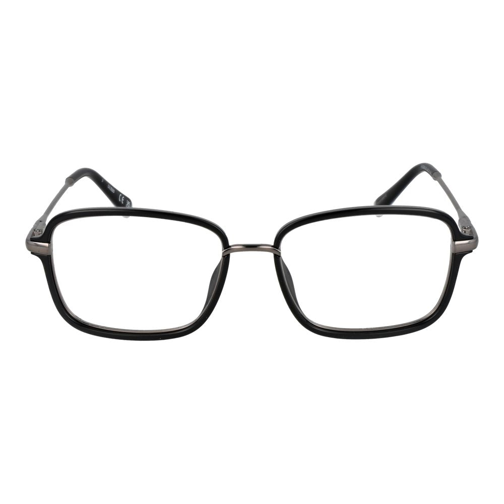 Guess Black Stainless Steel Glasses (Frames)