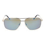 Serengeti Silver Men Sunglass