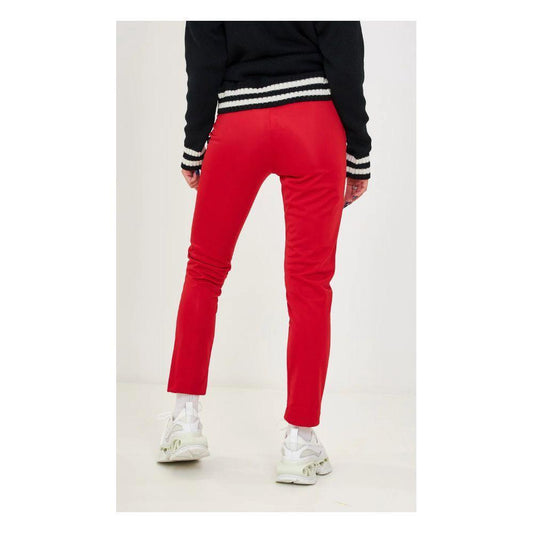 Comme Des Fuckdown Red Polyester Jeans & Pant CO-9605-S