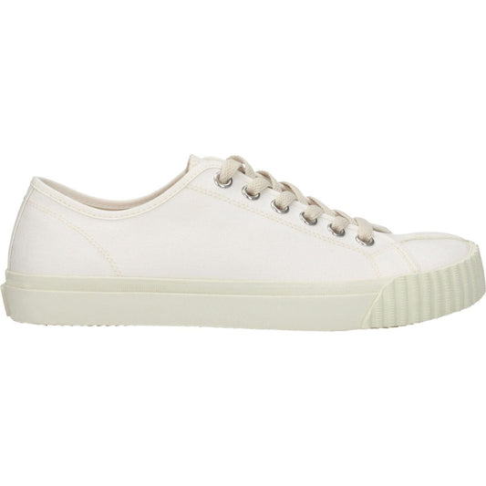 Maison Margiela White Fabric Low Tops MA-8547221995785-EU40/US7