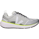 Veja Gray Fabric Athletic Sneakers