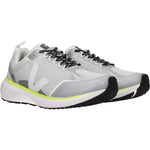 Veja Gray Fabric Athletic Sneakers