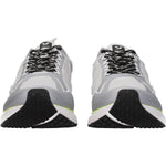 Veja Gray Fabric Athletic Sneakers