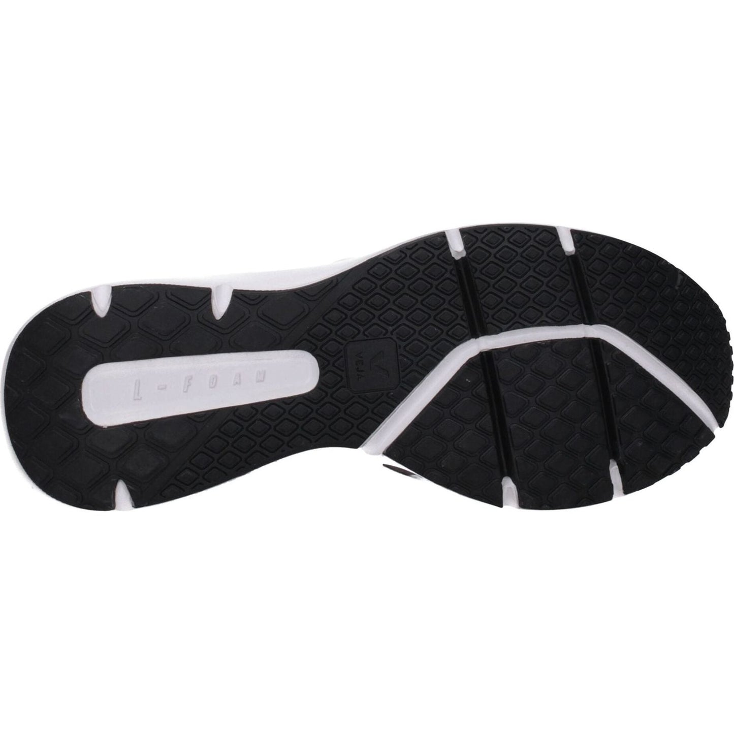 Veja Gray Fabric Athletic Sneakers