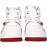 Valentino Garavani White Leather High Tops VA-8547274162441-EU40/US7