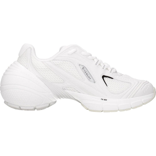 Givenchy White Fabric Athletic Sneakers GI-8547315122441-EU40/US7
