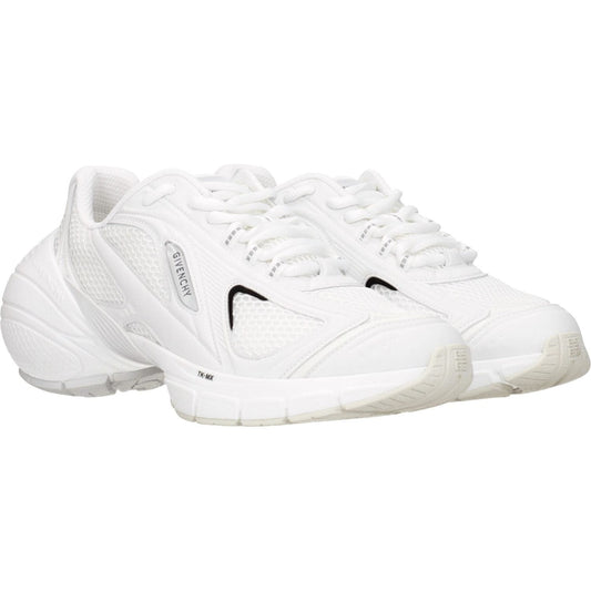 Givenchy White Fabric Athletic Sneakers GI-8547315122441-EU40/US7