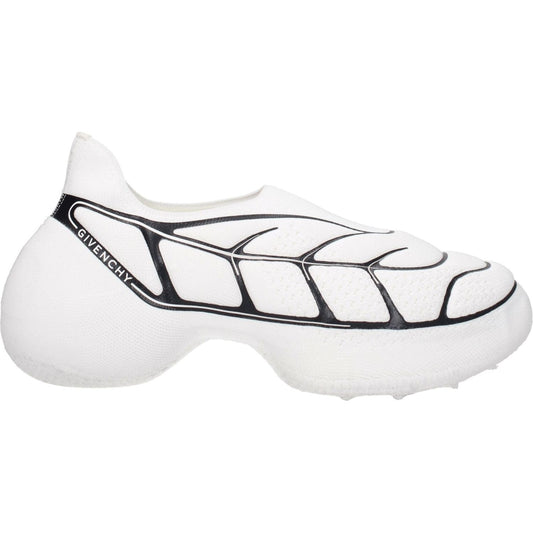 Givenchy White Fabric Low Tops GI-8547352445193-EU39/US6