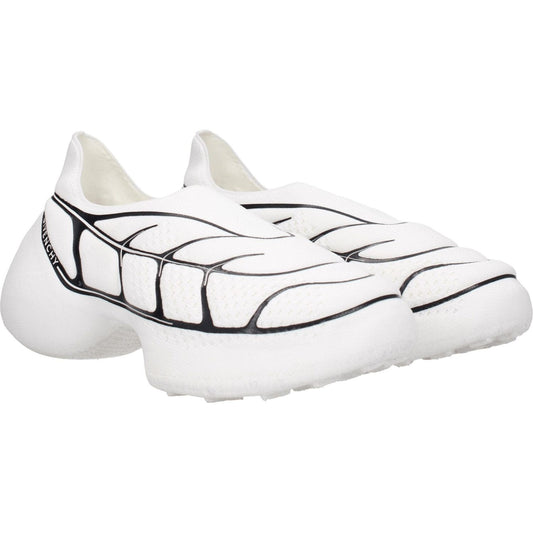 Givenchy White Fabric Low Tops GI-8547352445193-EU39/US6