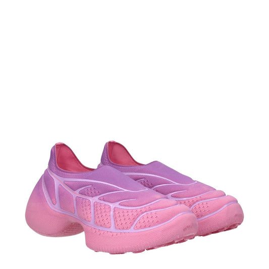 Givenchy Pink Fabric Sneakers GI-8547387605257-EU38/US8