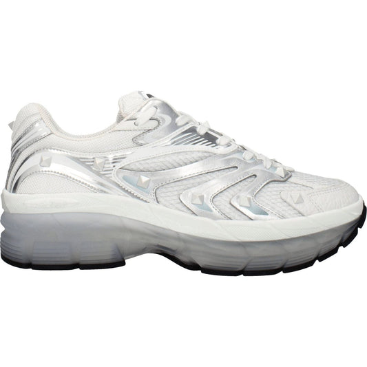 Valentino Garavani White Fabric Athletic Sneakers VA-8547391930633-EU39/US6