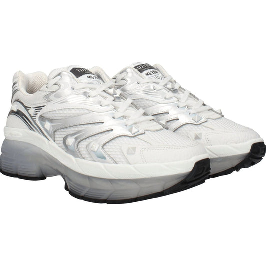 Valentino Garavani White Fabric Athletic Sneakers VA-8547391930633-EU39/US6