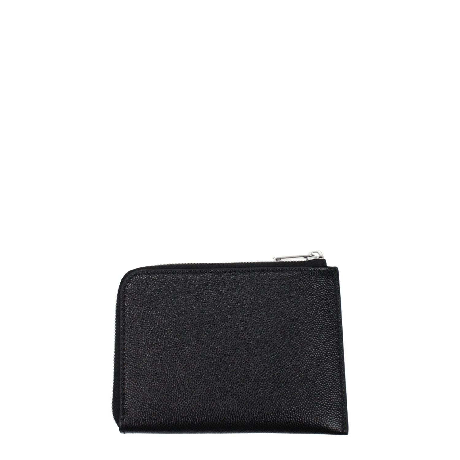 Palm Angels Black Leather Cardholder