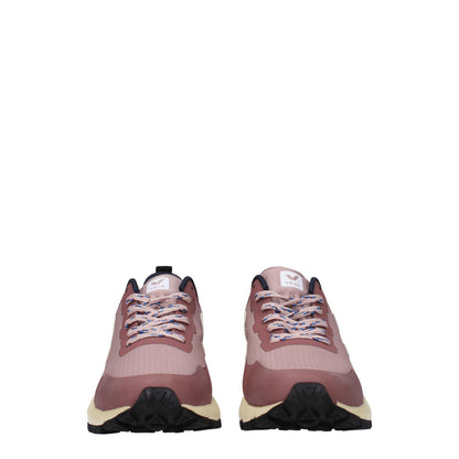 Veja Pink Fabric Athletic Sneakers