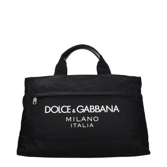 Dolce & Gabbana Black Fabric Luggage And Travel DO8547439214857BT