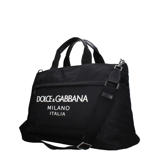 Dolce & Gabbana Black Fabric Luggage And Travel DO8547439214857BT