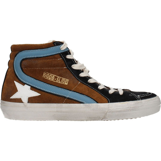 Golden Goose Brown Leather High Tops GO-8547455598857-EU40/US7