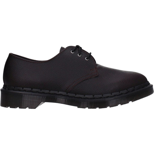 Dr. Martens Purple Leather Oxfords And Derbies