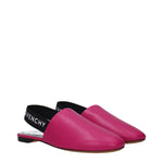 Givenchy Pink Leather Flat Sandals GI-9474463793417-EU35/US5
