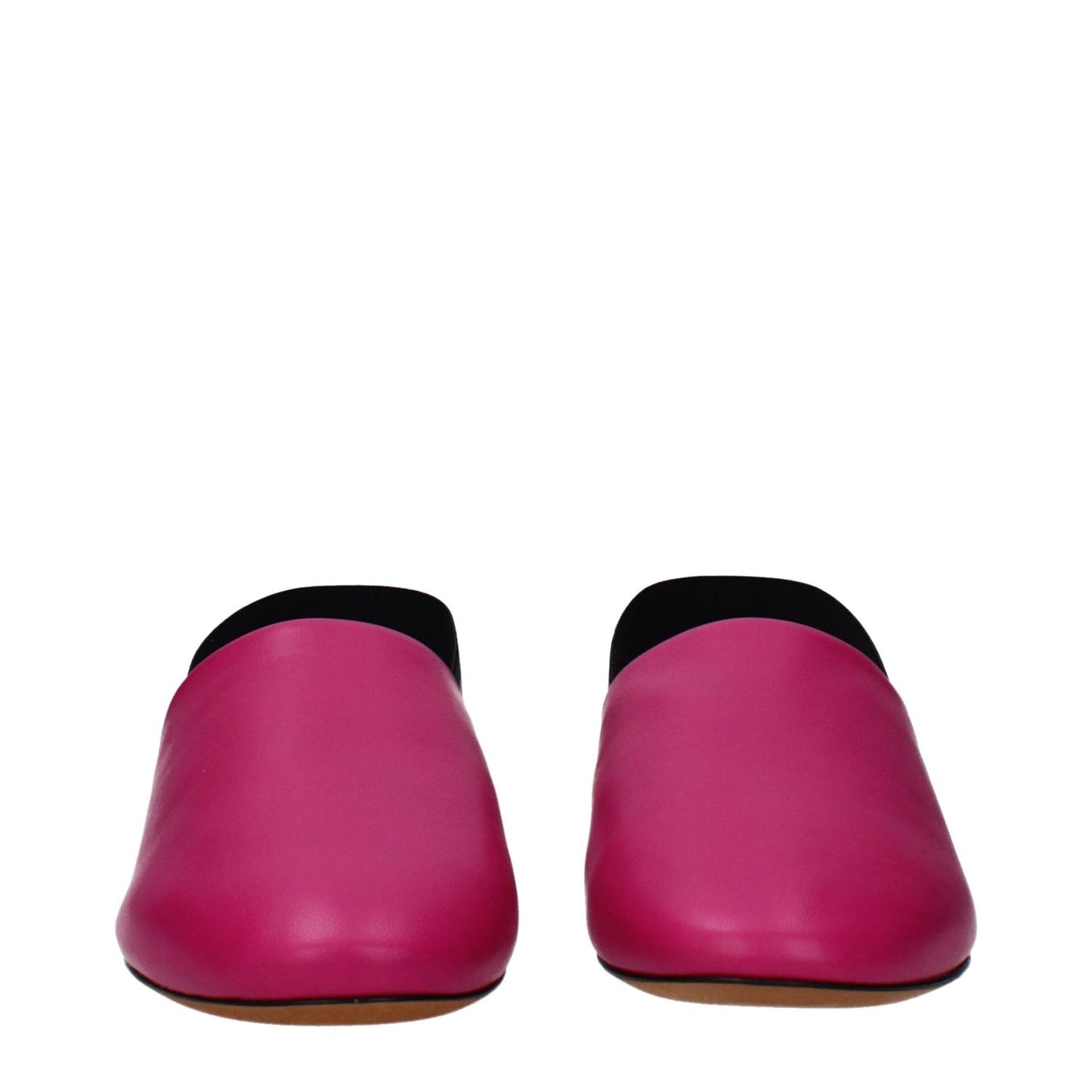 Givenchy Pink Leather Flat Sandals GI-9474463793417-EU35/US5