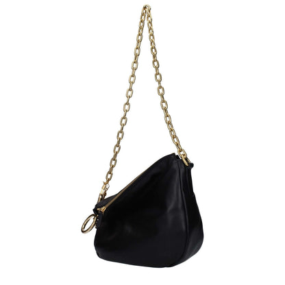 Burberry Black Leather Shoulder Bag
