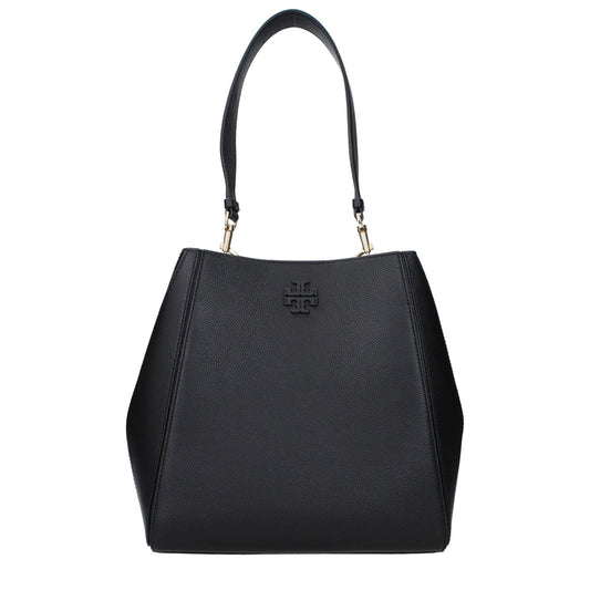 Tory Burch Black Leather Shoulder Bags TO10033172971785BT