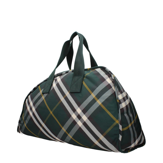 Burberry Green Fabric Luggage And Travel BU10034050859273BT
