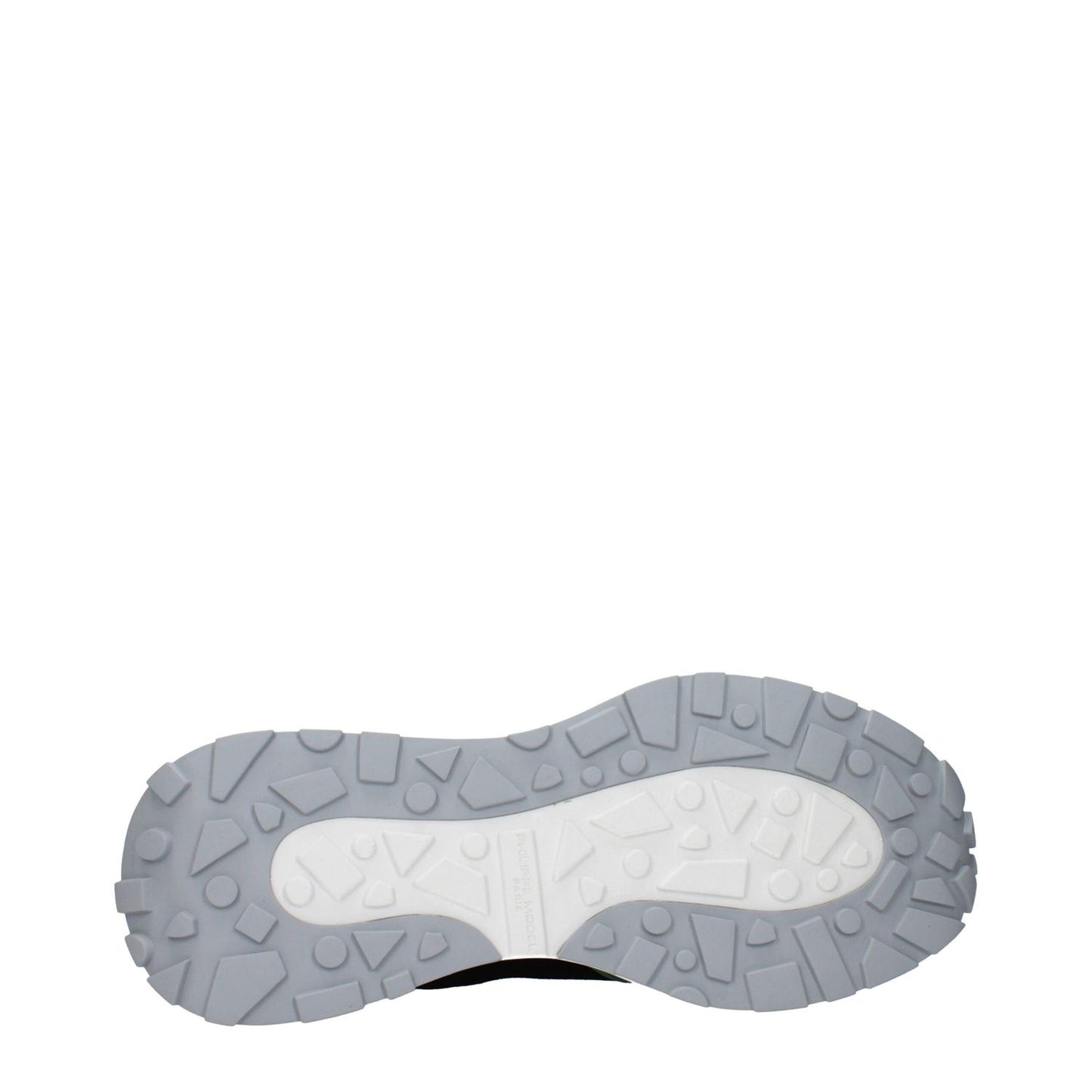 Philippe Model Black Fabric Athletic Sneakers sole