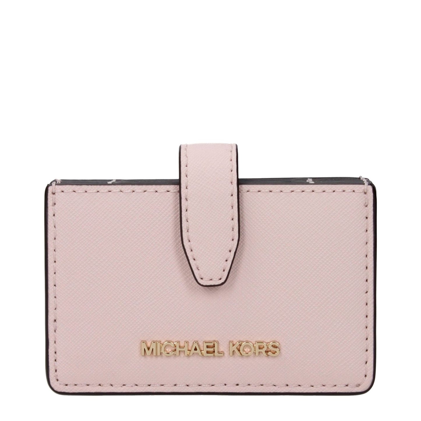 Michael Kors Pink Leather Cardholders MI15138605007113BT