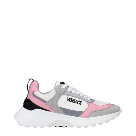 Versace White Fabric Sneakers VE-15144719286537-EU35/US5