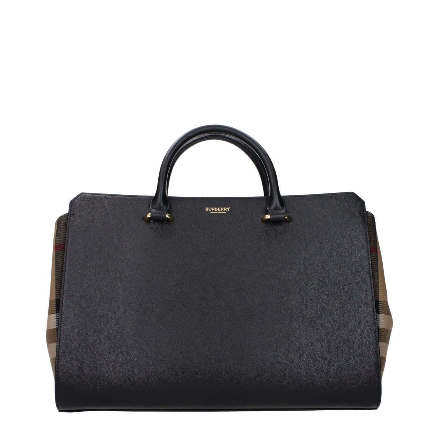 Burberry Black Leather Handbag