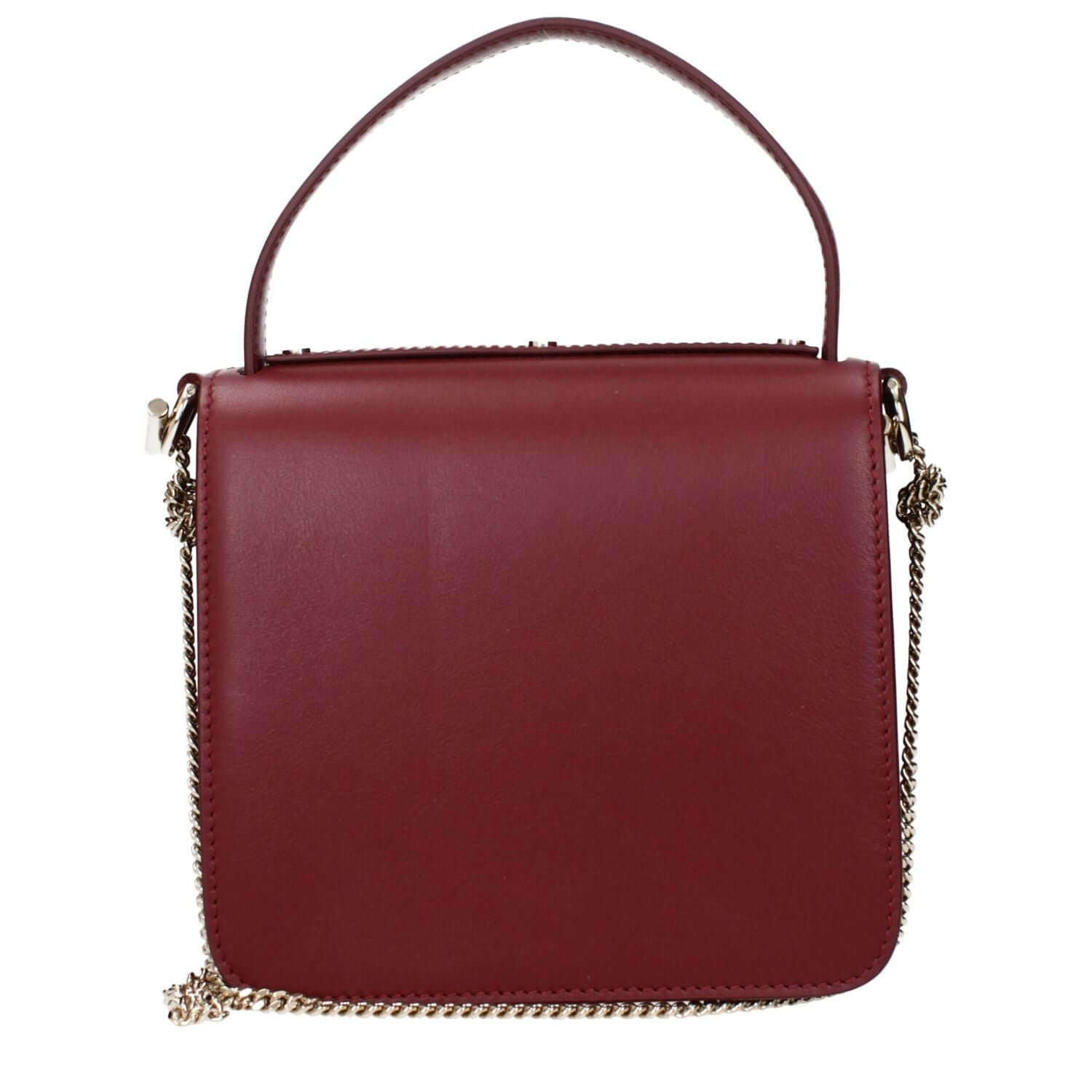 Chloé Red Leather Handbag