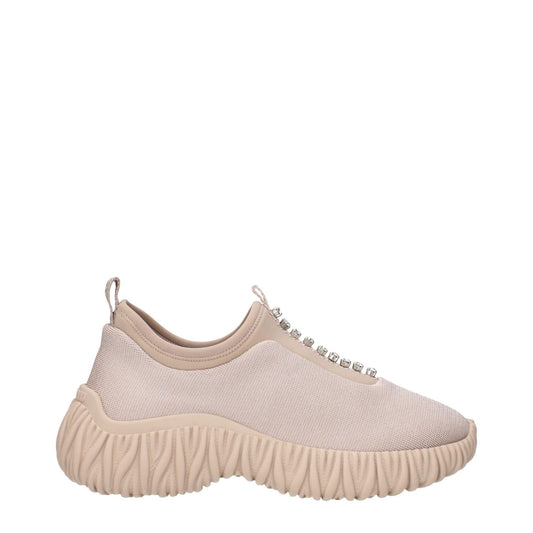 Miu Miu Beige Fabric Sneakers MI-15185645175049-EU36/US6