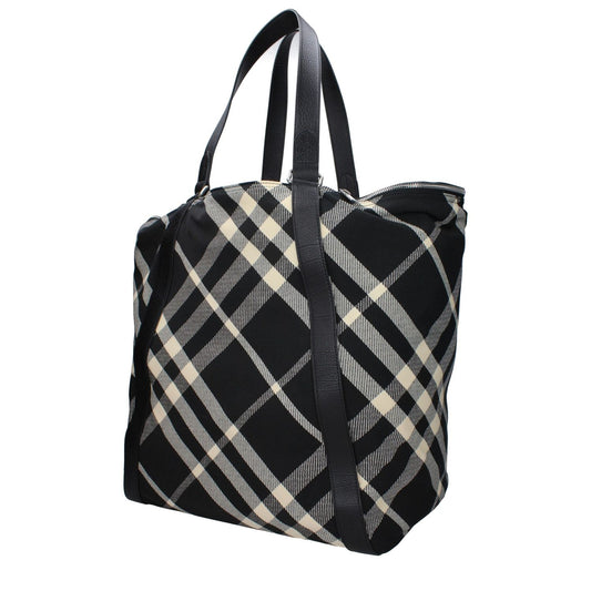 Burberry Black Fabric Shoulder Bags BU9350279168265BT