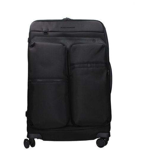 Piquadro Black Fabric Luggage And Travel PI15217263378697BT