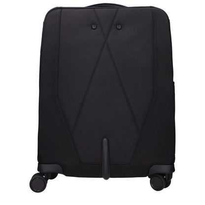 Piquadro Black Fabric Luggage And Travel