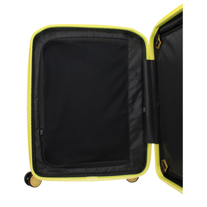 Piquadro Yellow Polycarbonate Luggage And Travel