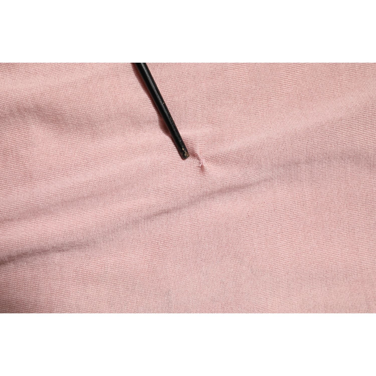 Dolce & Gabbana Pink Floral Lace Detailing Cardigan Sweater